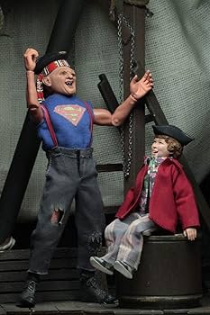 【期間限定価格】☆美品☆The Goonies グラス 4個セット グーニーズ ネカ 8インチ アクションドール シリーズ チャンク